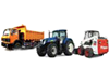 Trattori, camion, mezzi speciali